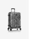Heys Sada tří cestovních kufrů Heys EZ Fashion S,M,L Zebra