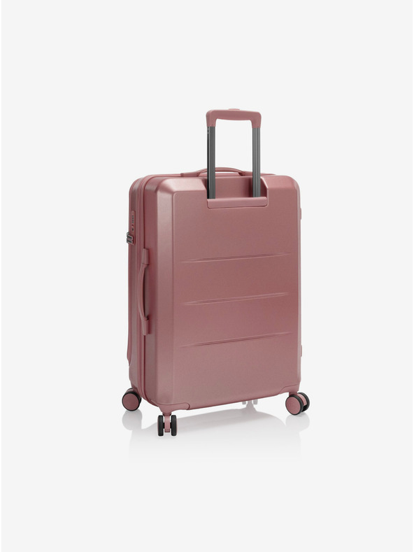 Heys Sada tří cestovních kufrů Heys EZ Fashion S,M,L Rose Gold