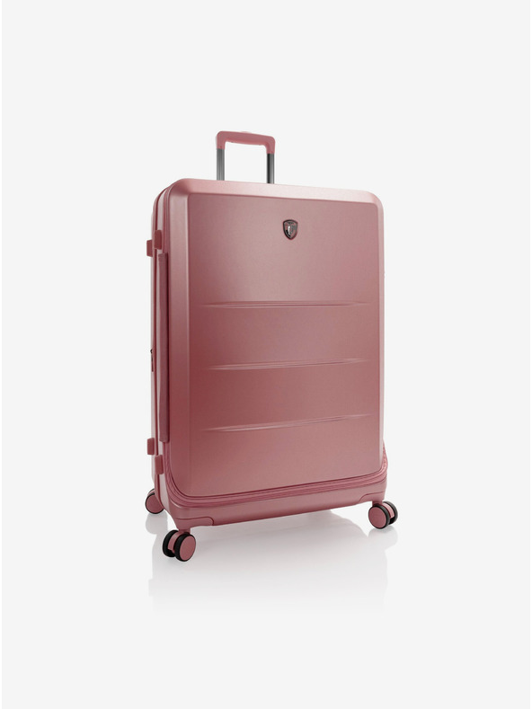 Heys Sada tří cestovních kufrů Heys EZ Fashion S,M,L Rose Gold