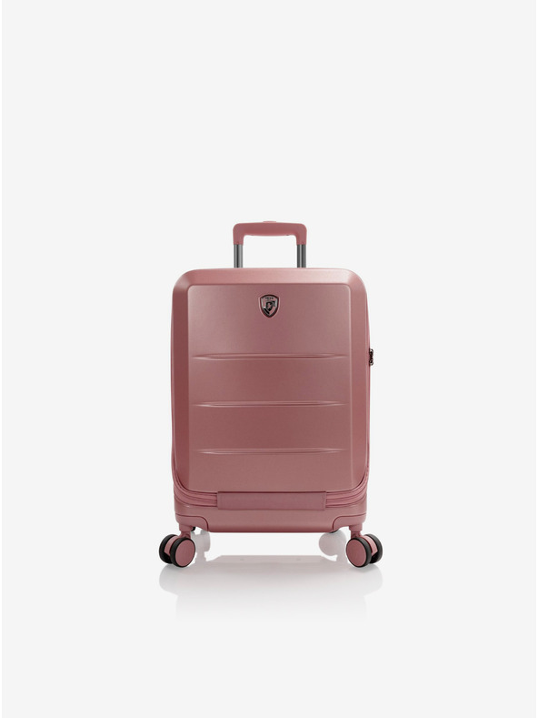 Heys Sada tří cestovních kufrů Heys EZ Fashion S,M,L Rose Gold