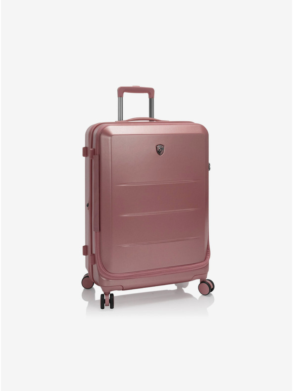 Heys Sada tří cestovních kufrů Heys EZ Fashion S,M,L Rose Gold