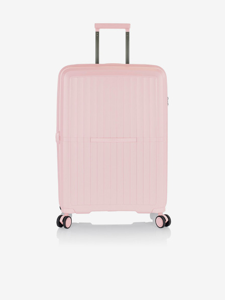 Heys Růžový dámský cestovní kufr Heys Airlite M Blush