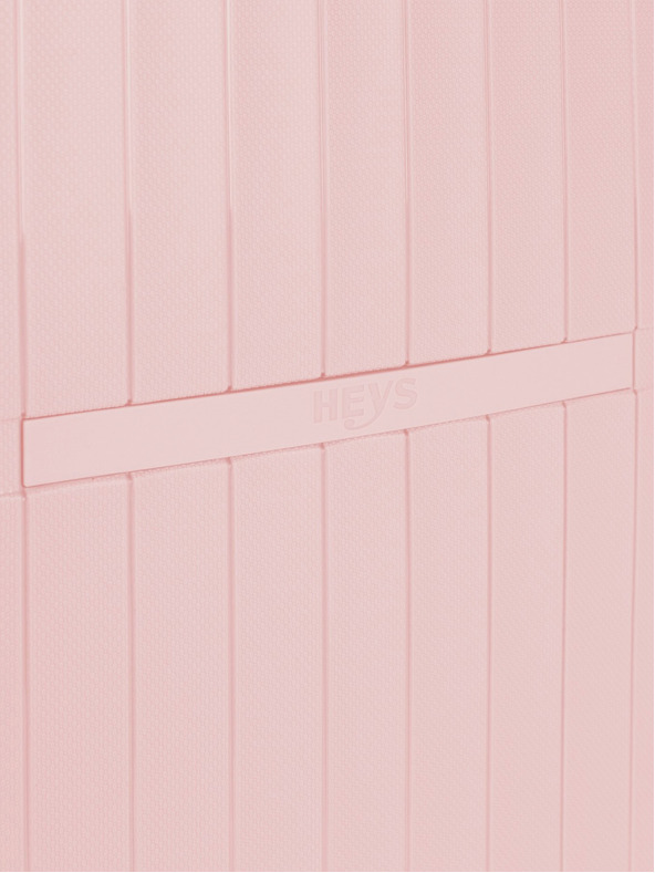 Heys Růžový dámský cestovní kufr Heys Airlite M Blush