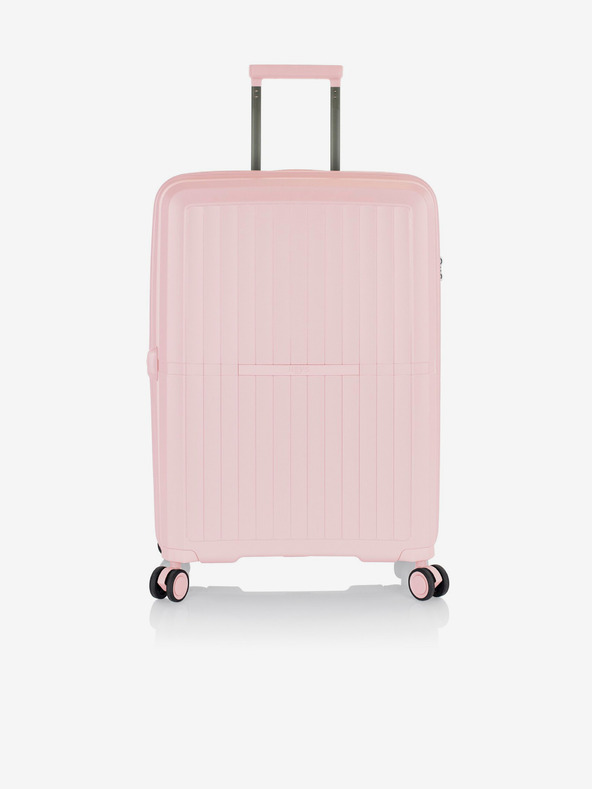 Heys Sada tří dámských cestovních kufrů v růžové barvě Heys Airlite S,M,L Blush