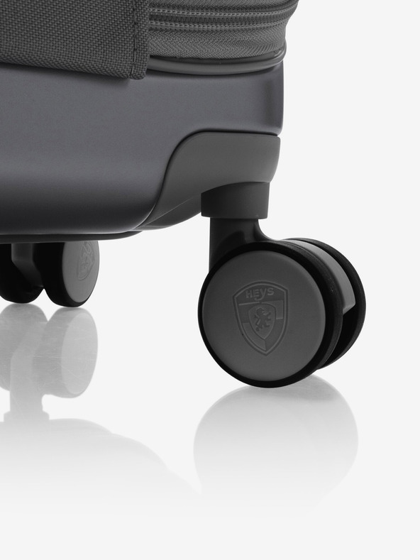 Heys Tmavě šedý cestovní kufr Heys EZ Fashion S Charcoal