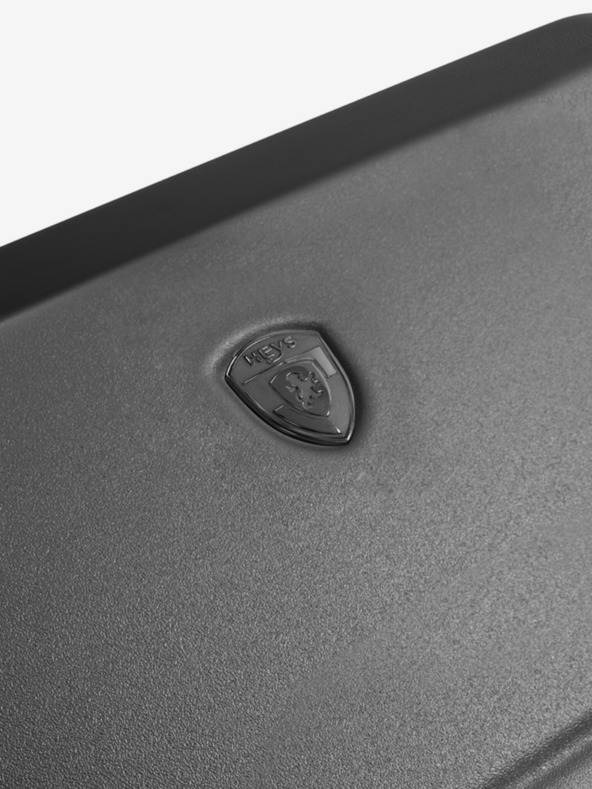 Heys Tmavě šedý cestovní kufr Heys EZ Fashion S Charcoal