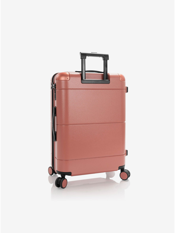 Heys Korálový cestovní kufr Heys Zen M Coral