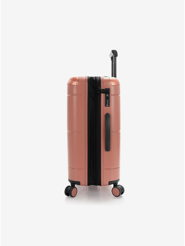 Heys Korálový cestovní kufr Heys Zen M Coral