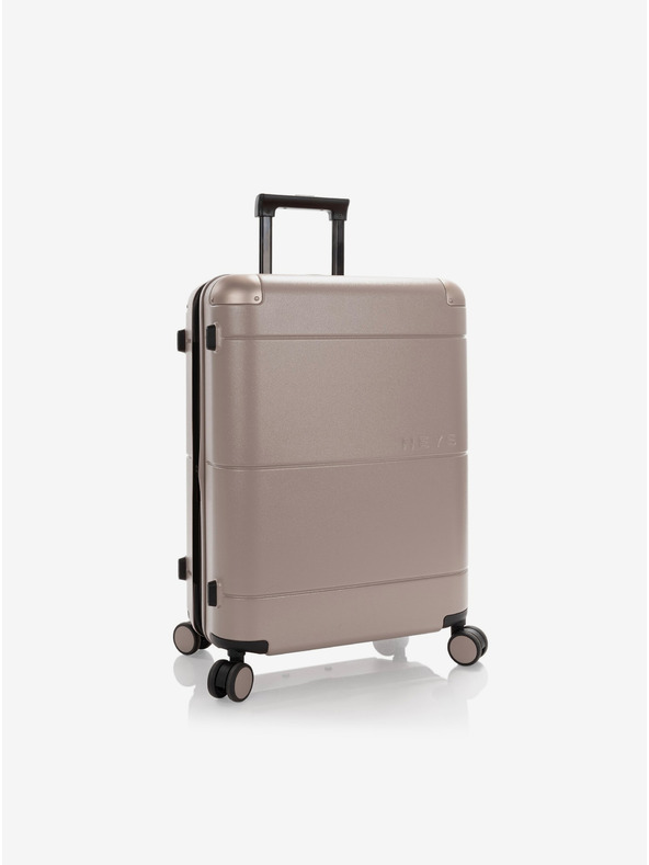 Heys Béžový cestovní kufr Heys Zen M Atmosphere