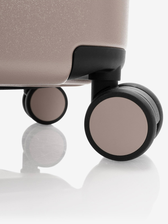 Heys Béžový cestovní kufr Heys Zen M Atmosphere