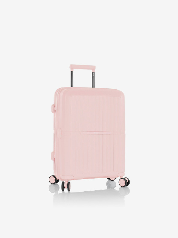 Heys Růžový dámský cestovní kufr Heys Airlite S Blush