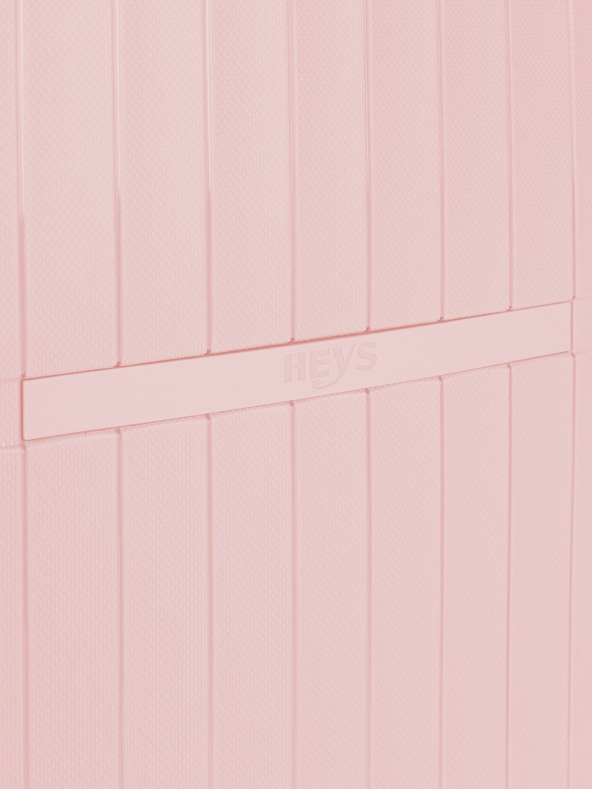 Heys Růžový dámský cestovní kufr Heys Airlite S Blush