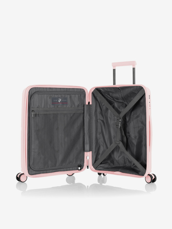 Heys Růžový dámský cestovní kufr Heys Airlite S Blush