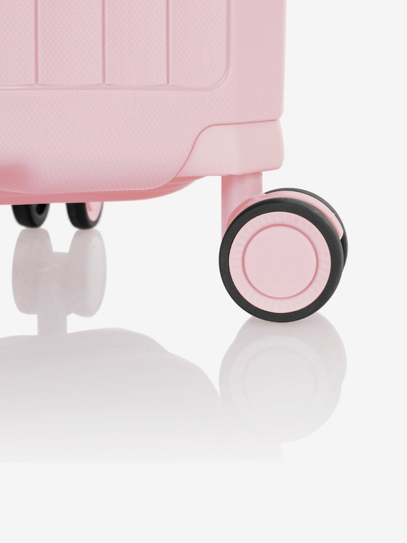 Heys Růžový dámský cestovní kufr Heys Airlite S Blush