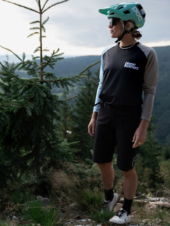 Horsefeathers Dámský bike dres Quantum LS  Horsefeathers