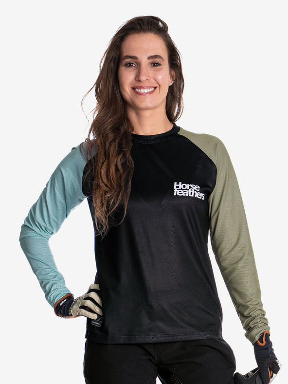Horsefeathers Dámský bike dres Quantum LS  Horsefeathers