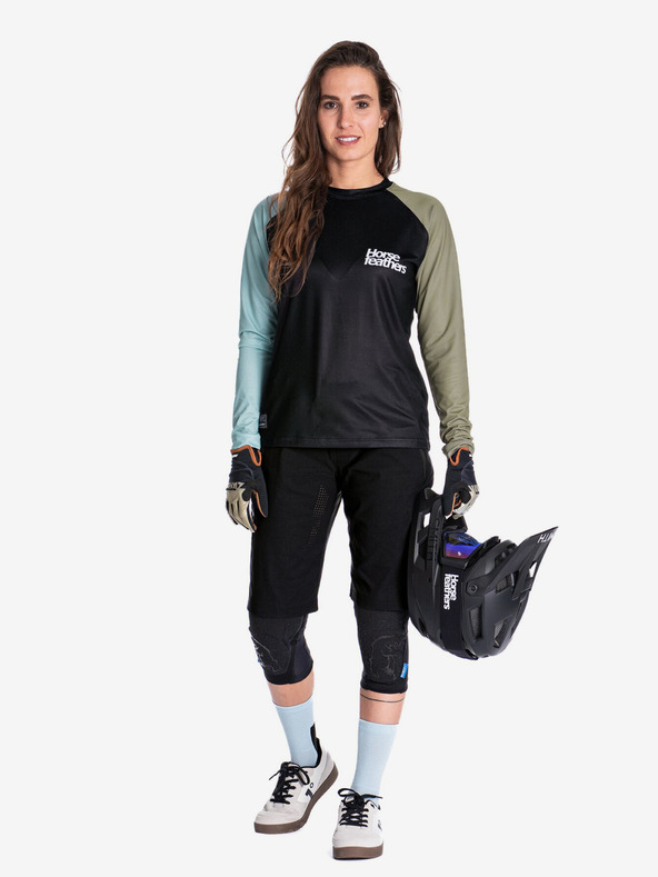 Horsefeathers Dámský bike dres Quantum LS  Horsefeathers