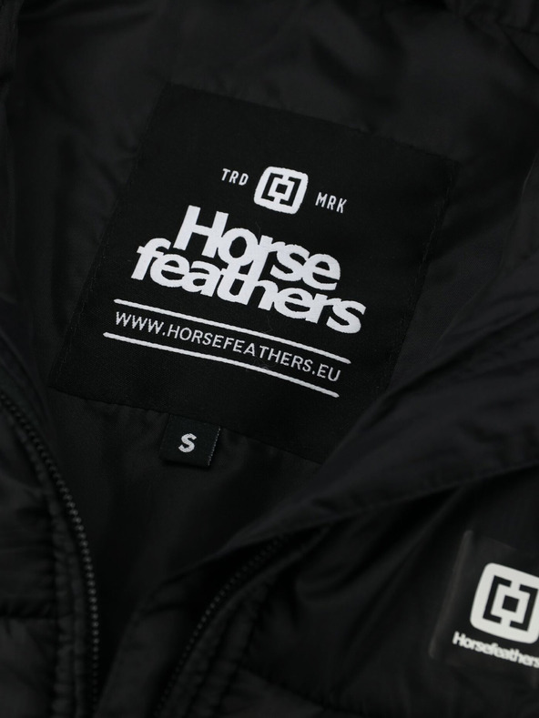 Horsefeathers Dámská vesta Ester Horsefeathers - černá