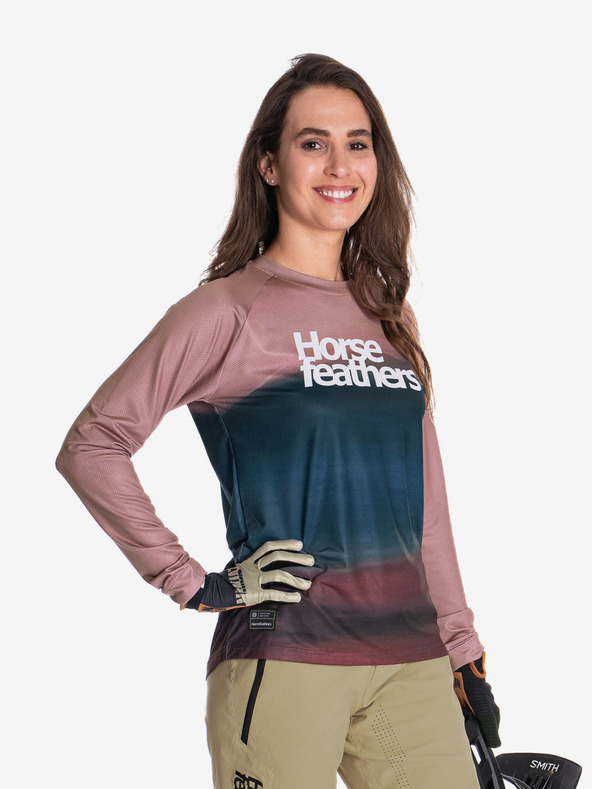 Horsefeathers Dámský bike dres Quantum LS  Horsefeathers