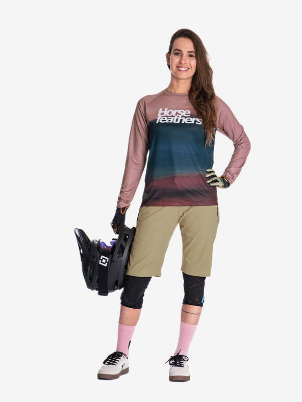 Horsefeathers Dámský bike dres Quantum LS  Horsefeathers