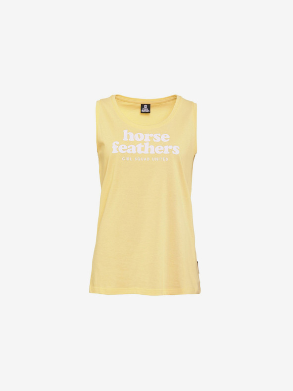 Horsefeathers Top Allison - sunlight velikost L HORSEFEATHERS