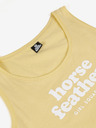 Horsefeathers Top Allison - sunlight velikost L HORSEFEATHERS