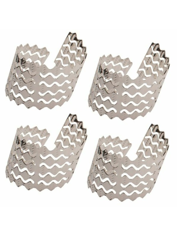 Casa de Engel Kovové kroužky na ubrousky - sada 4ks, 12/72