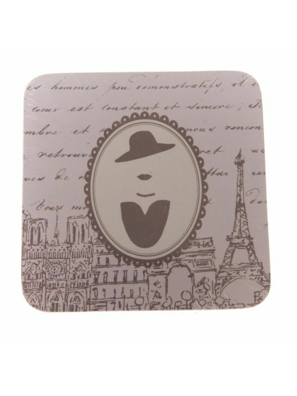 Casa de Engel Korkové podložky pod šálek - sada 6 ks, 0/60