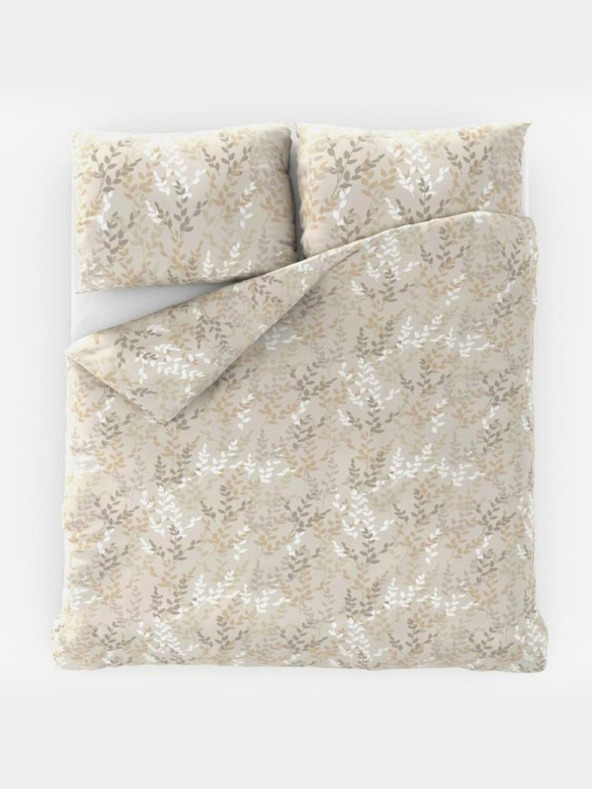 Kvalitex Francouzské prodloužené bavlněné povlečení NORDIC COLLECTION 240x220, 70x90cm ASTRID