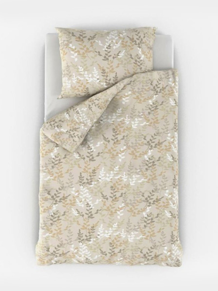 Kvalitex Prodloužené bavlněné povlečení NORDIC COLLECTION 140x220, 70x90cm ASTRID