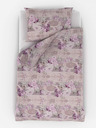 Kvalitex Francouzské bavlněné povlečení Provence Collection 220x200, 70x90cm Margot fialová Kvalitex