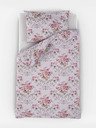 Kvalitex Francouzské bavlněné povlečení PROVENCE COLLECTION 200x200, 70x90cm CLER růžová