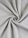 Kvalitex Froté prostěradlo 220x200cm světle šedé Kvalitex