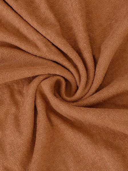 Kvalitex Froté prostěradlo 160x200cm béžové Kvalitex
