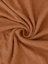 Kvalitex Froté prostěradlo 160x200cm béžové Kvalitex