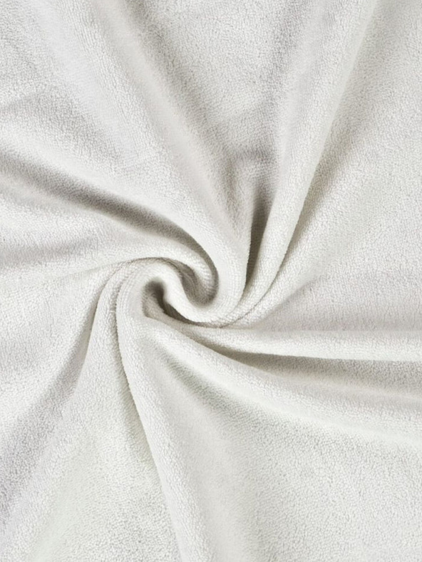 Kvalitex Froté prostěradlo 220x200cm bílé Kvalitex