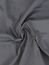 Kvalitex Jersey prostěradlo s lycrou jednolůžko 90x200cm tmavě šedé Kvalitex
