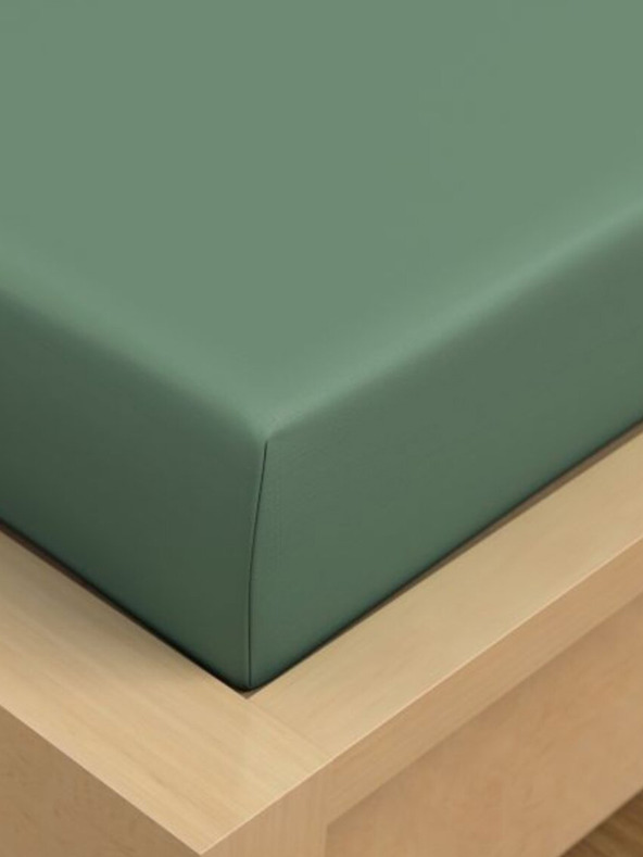 Kvalitex Prostěradlo plachta bavlněné 150x230cm zelené