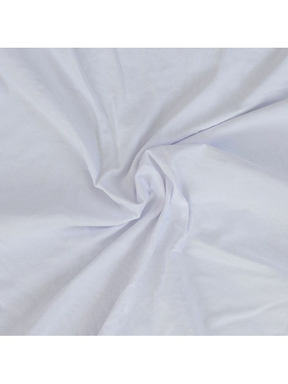 Kvalitex Jersey prostěradlo s lycrou 220x200cm bílé Kvalitex