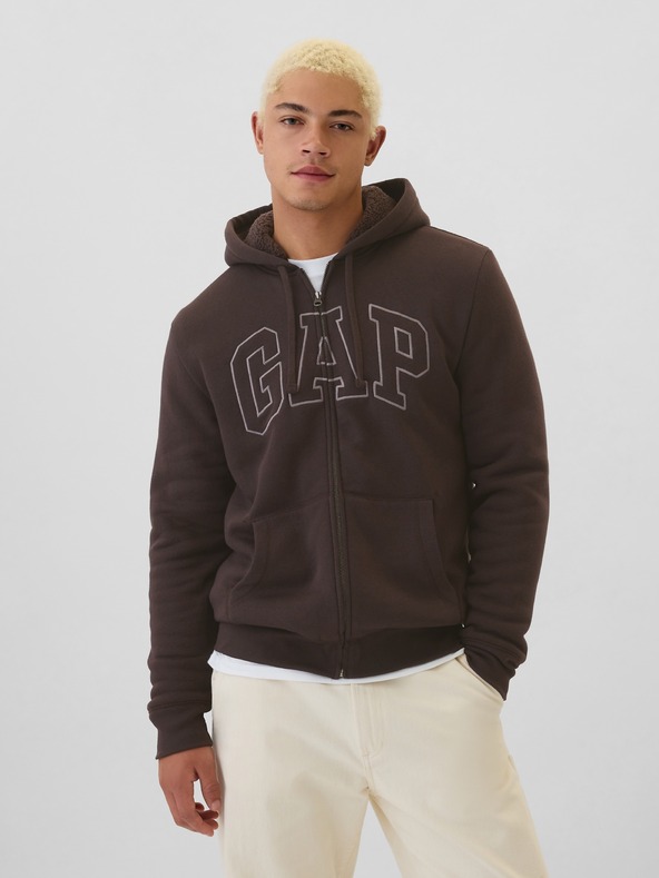 GAP Mikina s logem Sherpa GAP