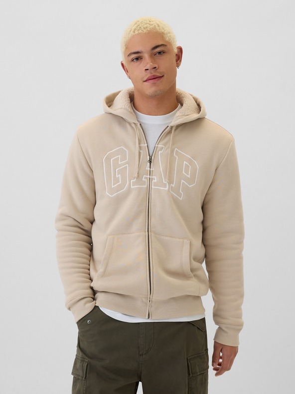 GAP Mikina s logem Sherpa GAP