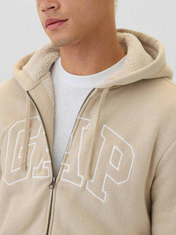 GAP Mikina s logem Sherpa GAP