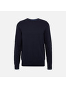 Geox Tmavě modrý pánský svetr Geox Knit