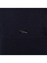 Geox Tmavě modrý pánský svetr Geox Knit