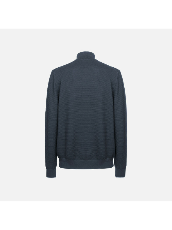 Geox Tmavě modrá pánská mikina Geox