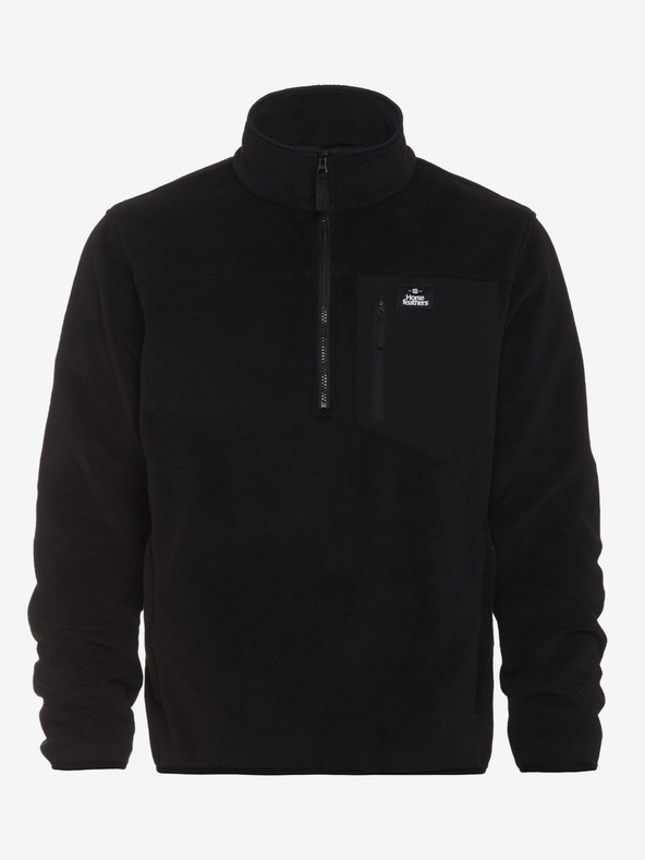 Horsefeathers Fleecová mikina Darko Pullover  Horsefeathers