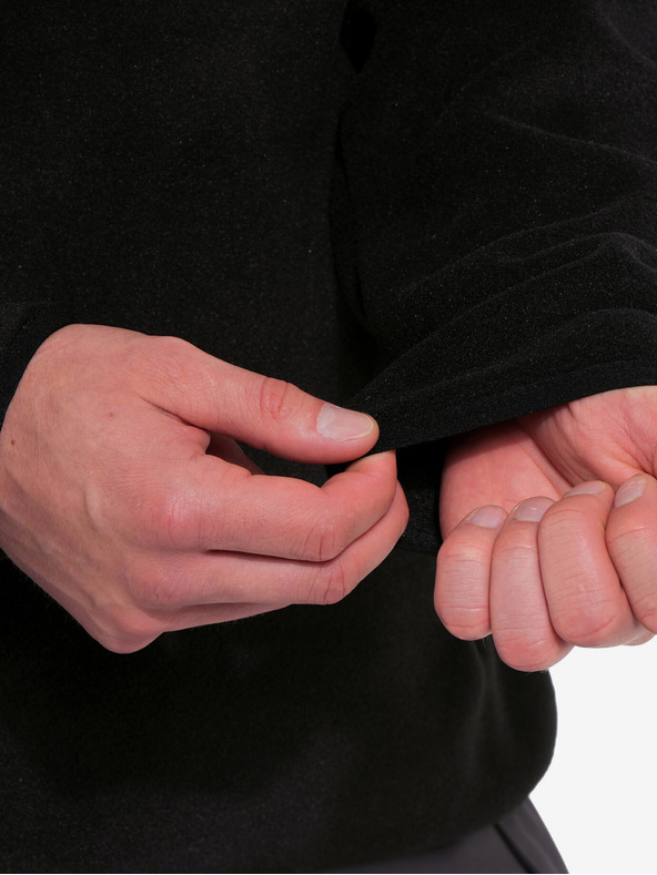 Horsefeathers Fleecová mikina Darko Pullover  Horsefeathers