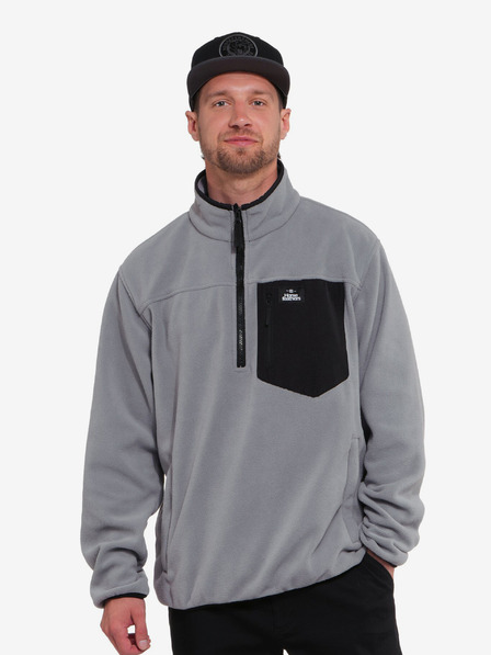 Horsefeathers Fleecová mikina Darko Pullover  Horsefeathers