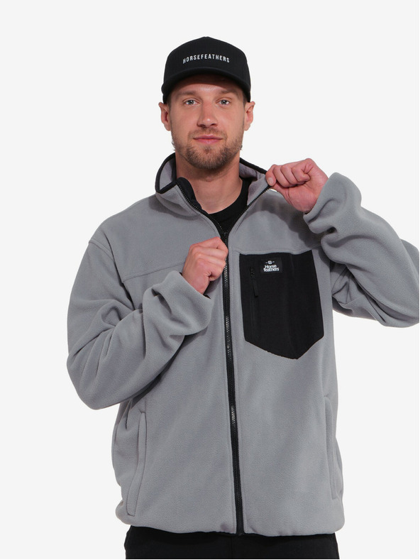 Horsefeathers Fleecová mikina Darko  Horsefeathers