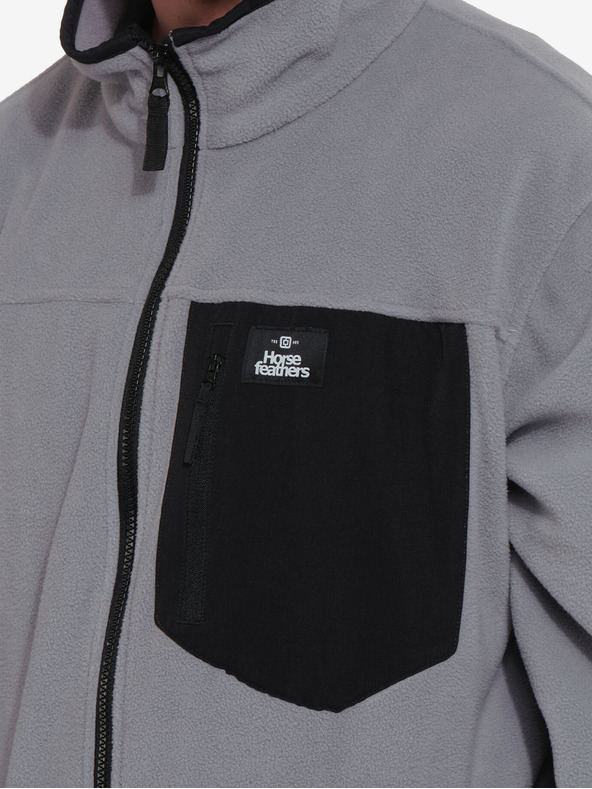 Horsefeathers Fleecová mikina Darko  Horsefeathers